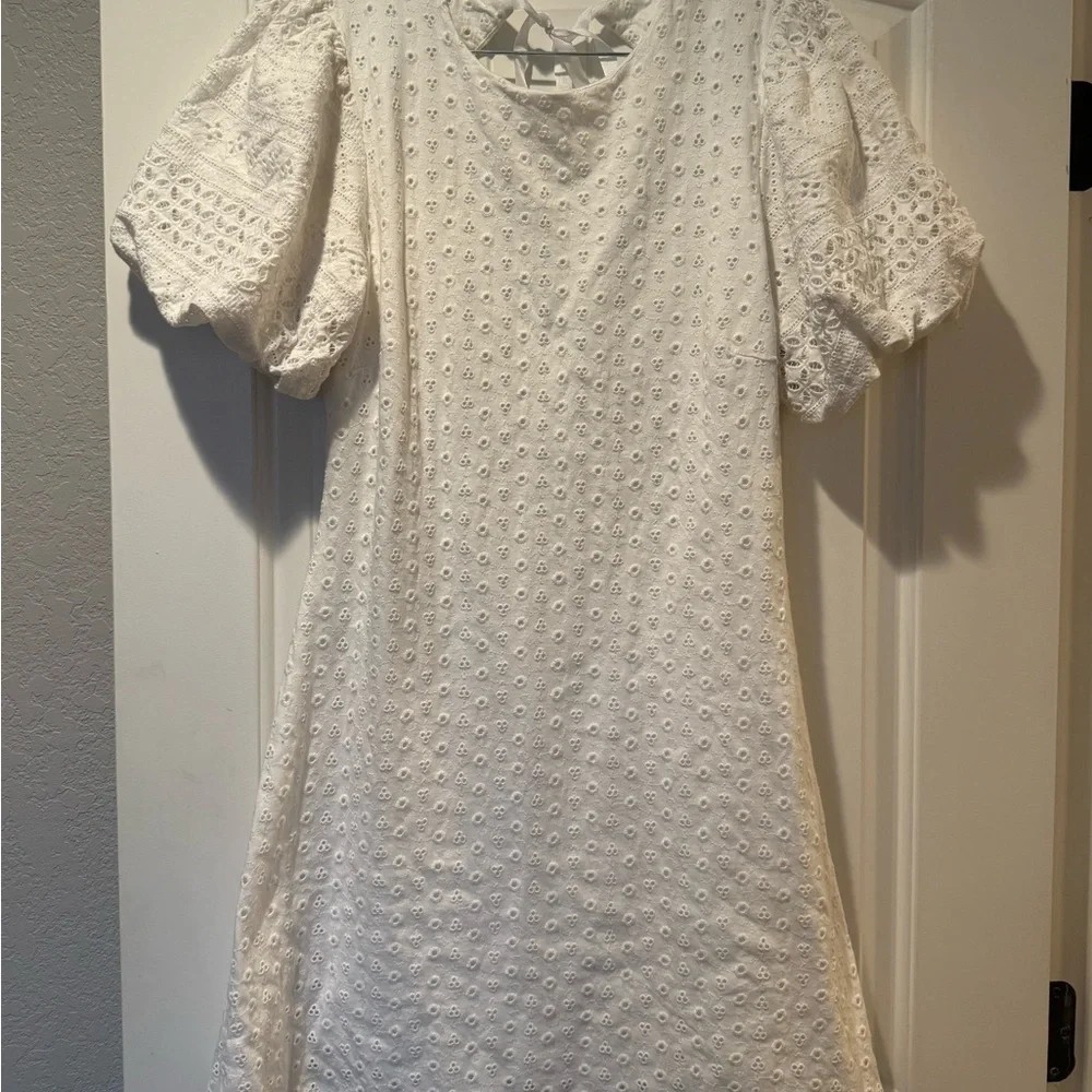 Free People Apricot Rose Mini Dress - Picture 6 of 7